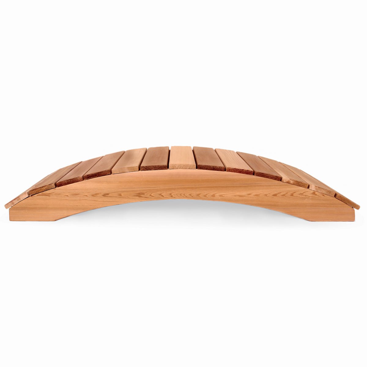 All Things Cedar 6-ft Garden Bridge – view 3