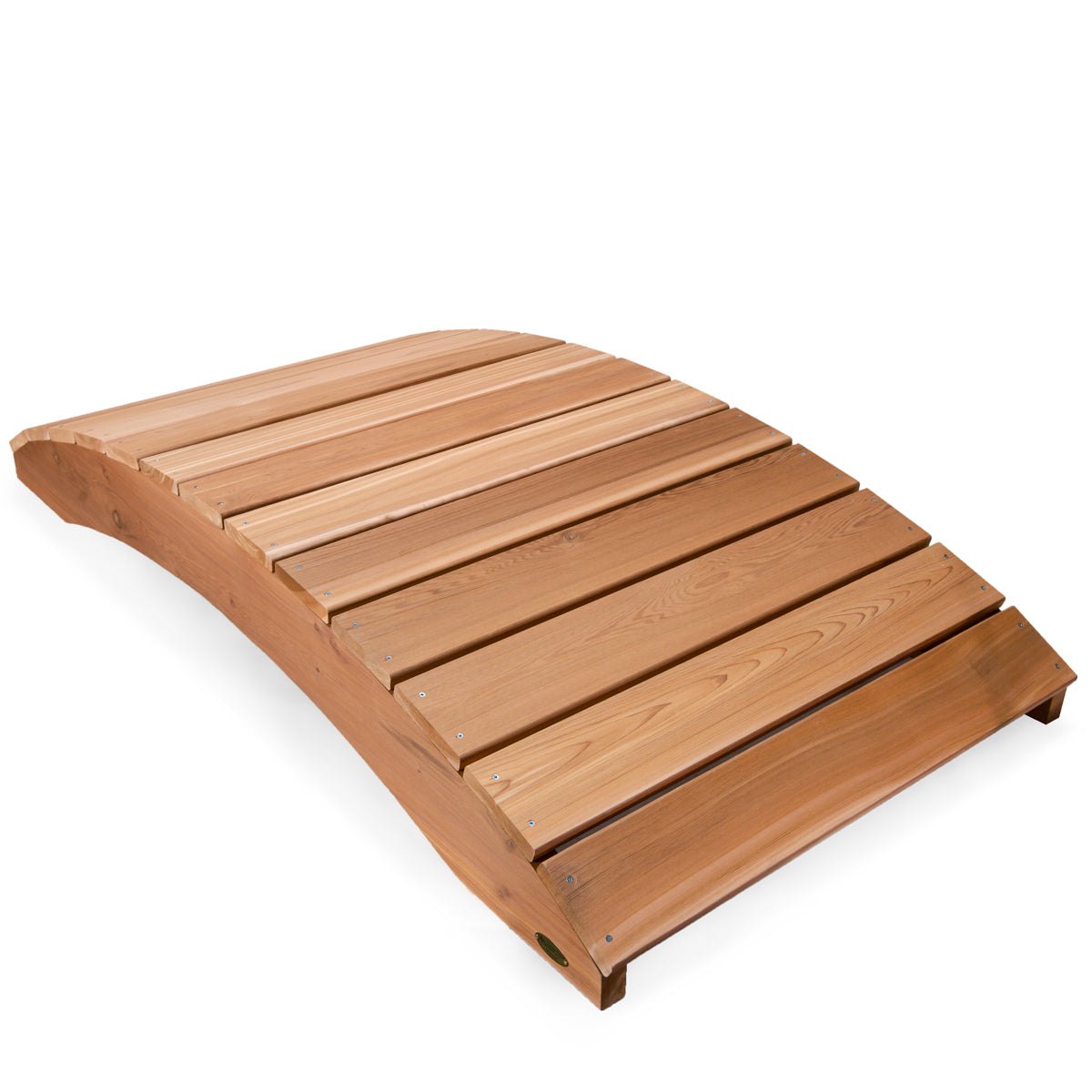 All Things Cedar 6-ft Garden Bridge – view 5