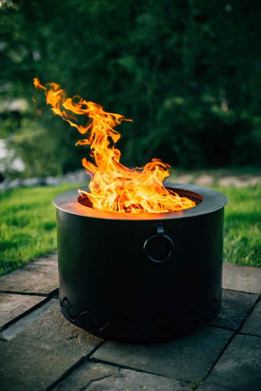 Fire Pit Art Smokeless Fire Mesa Fire Pit – view 12