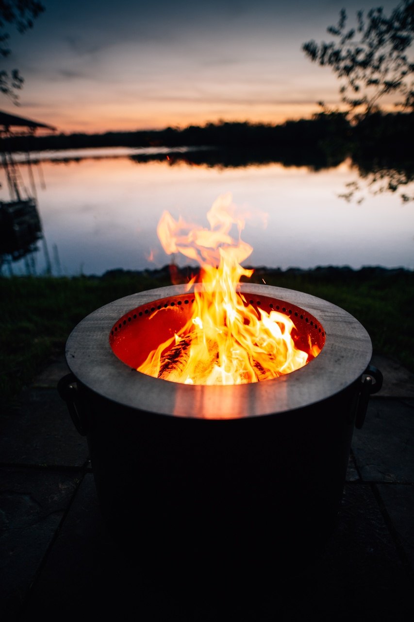 Fire Pit Art Smokeless Fire Mesa Fire Pit – view 13
