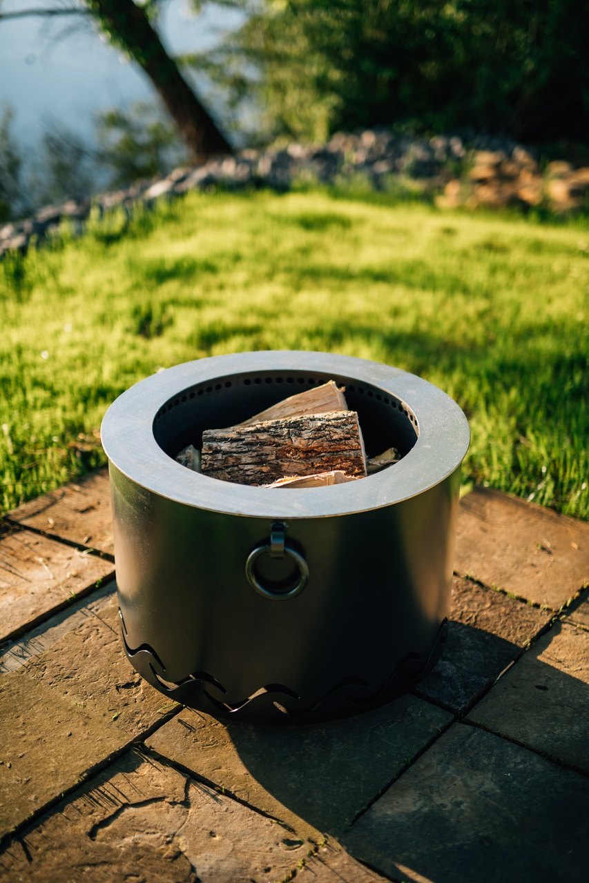 Fire Pit Art Smokeless Fire Mesa Fire Pit – view 3