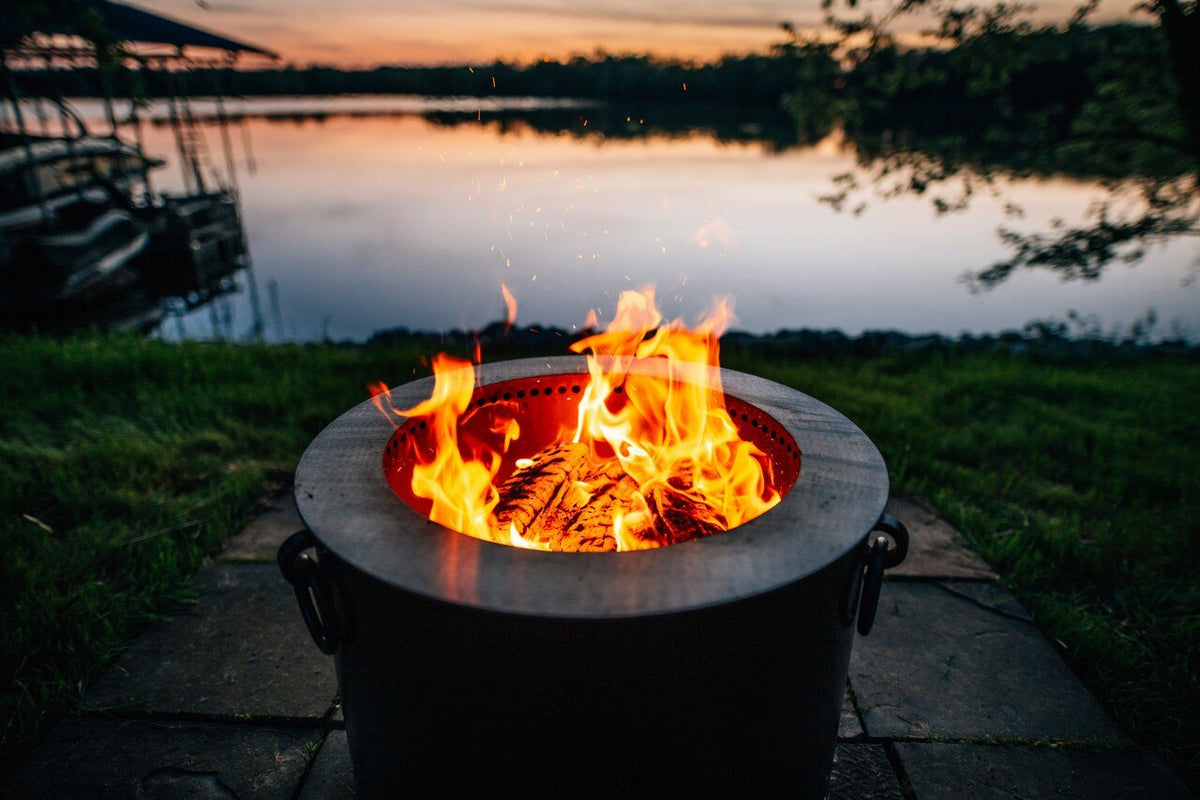 Fire Pit Art Smokeless Fire Mesa Fire Pit – view 7
