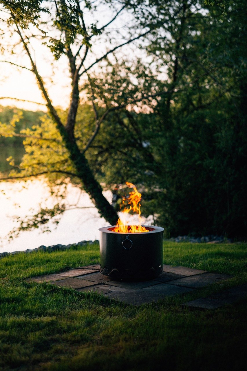 Fire Pit Art Smokeless Fire Mesa Fire Pit – view 8