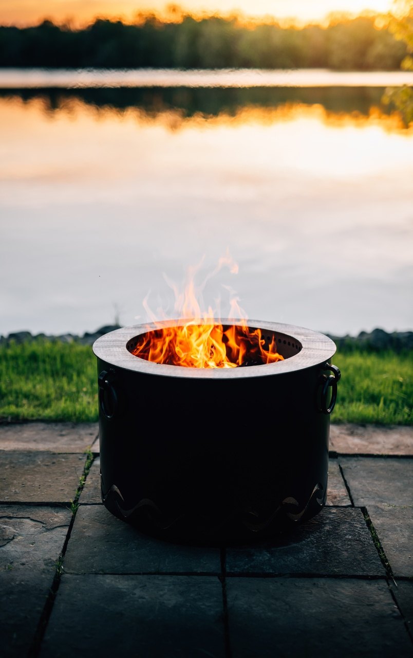 Fire Pit Art Smokeless Fire Mesa Fire Pit – view 9