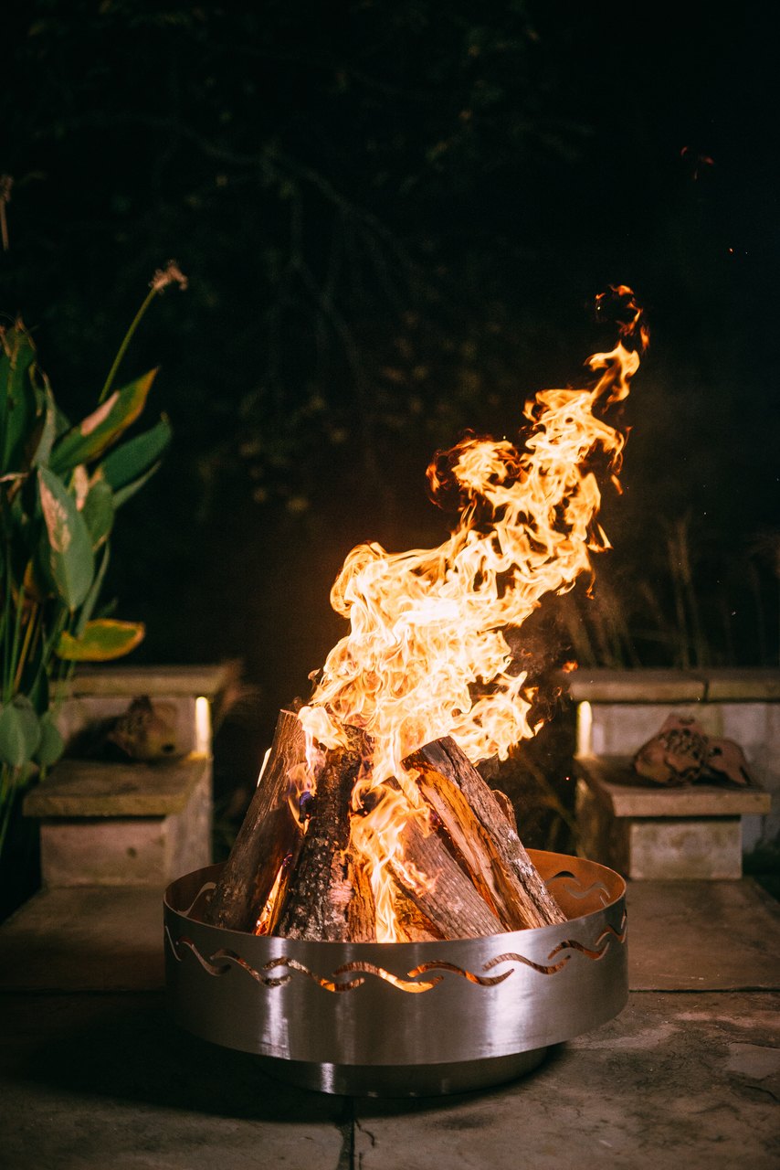 Fire Pit Art Fire Surfer Fire Pit – view 10