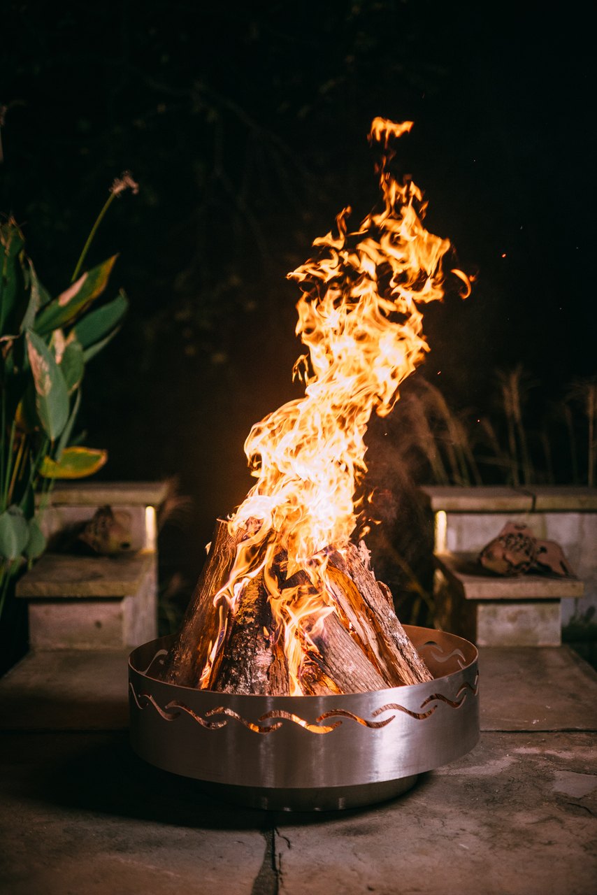 Fire Pit Art Fire Surfer Fire Pit – view 11