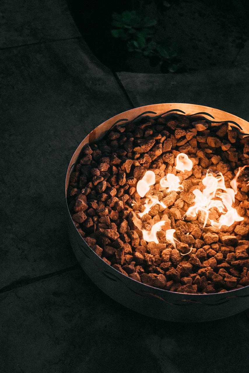 Fire Pit Art Fire Surfer Fire Pit – view 3