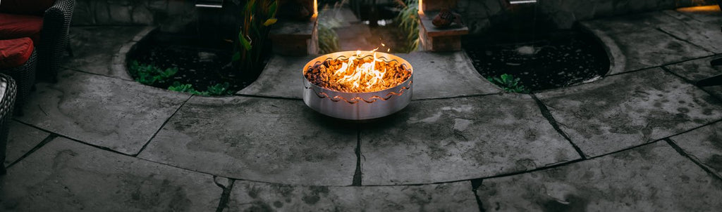 Fire Pit Art Fire Surfer Fire Pit – view 5