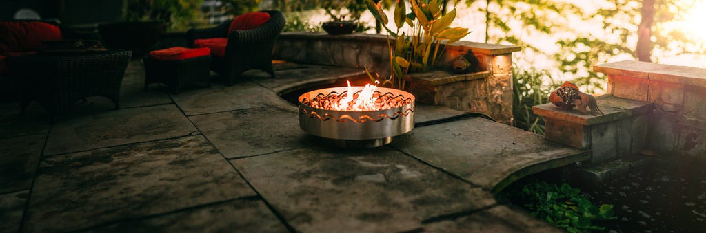 Fire Pit Art Fire Surfer Fire Pit – view 6