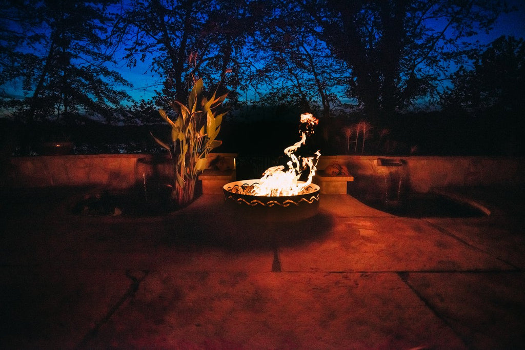 Fire Pit Art Fire Surfer Fire Pit – view 7