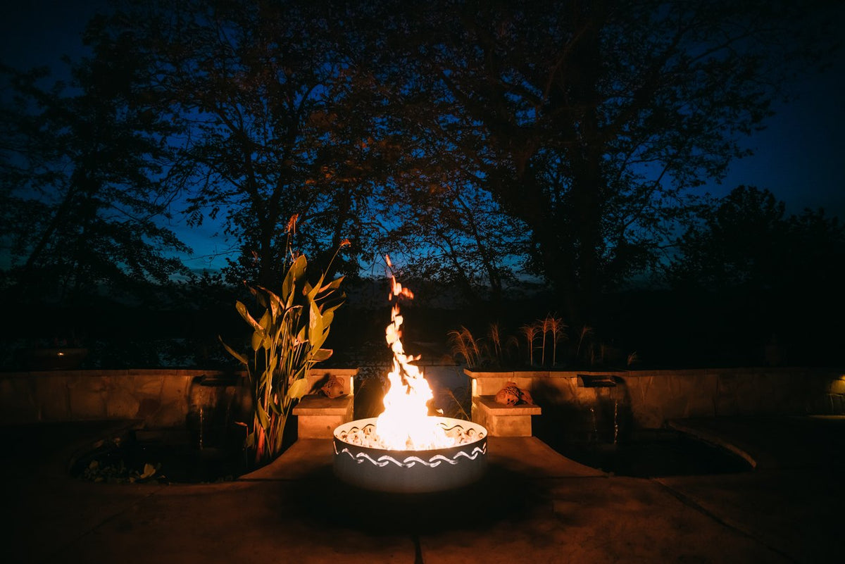Fire Pit Art Fire Surfer Fire Pit – view 8
