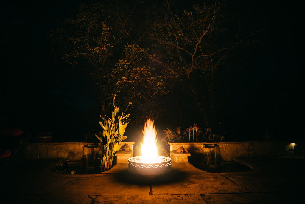 Fire Pit Art Fire Surfer Fire Pit – view 9