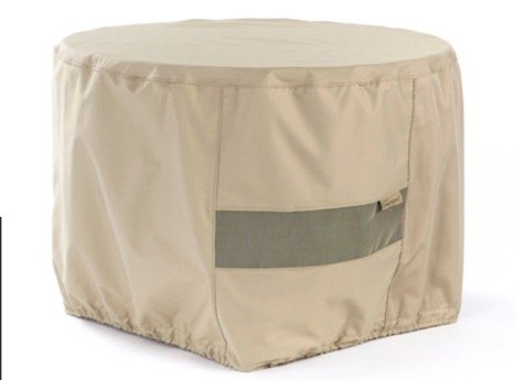 Fire Pit Art Fire Pit Canvas Cover 48"