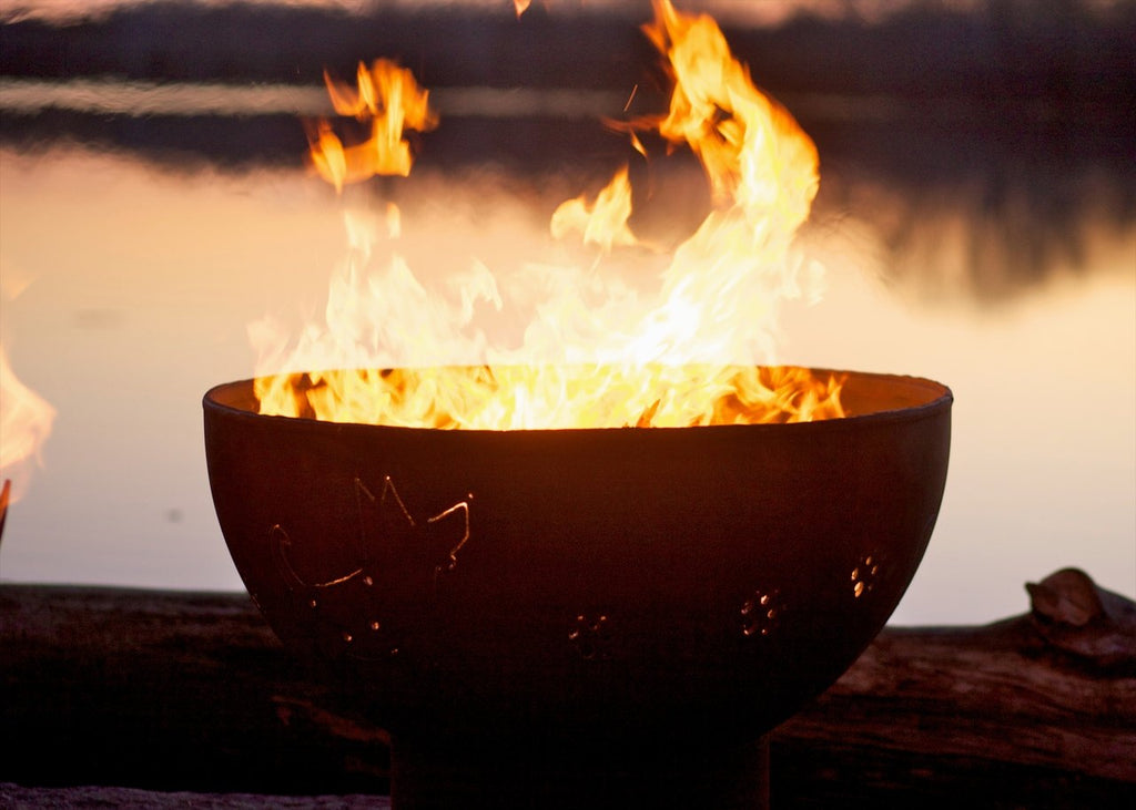 Fire Pit Art Funky Dog Fire Pit – view 2