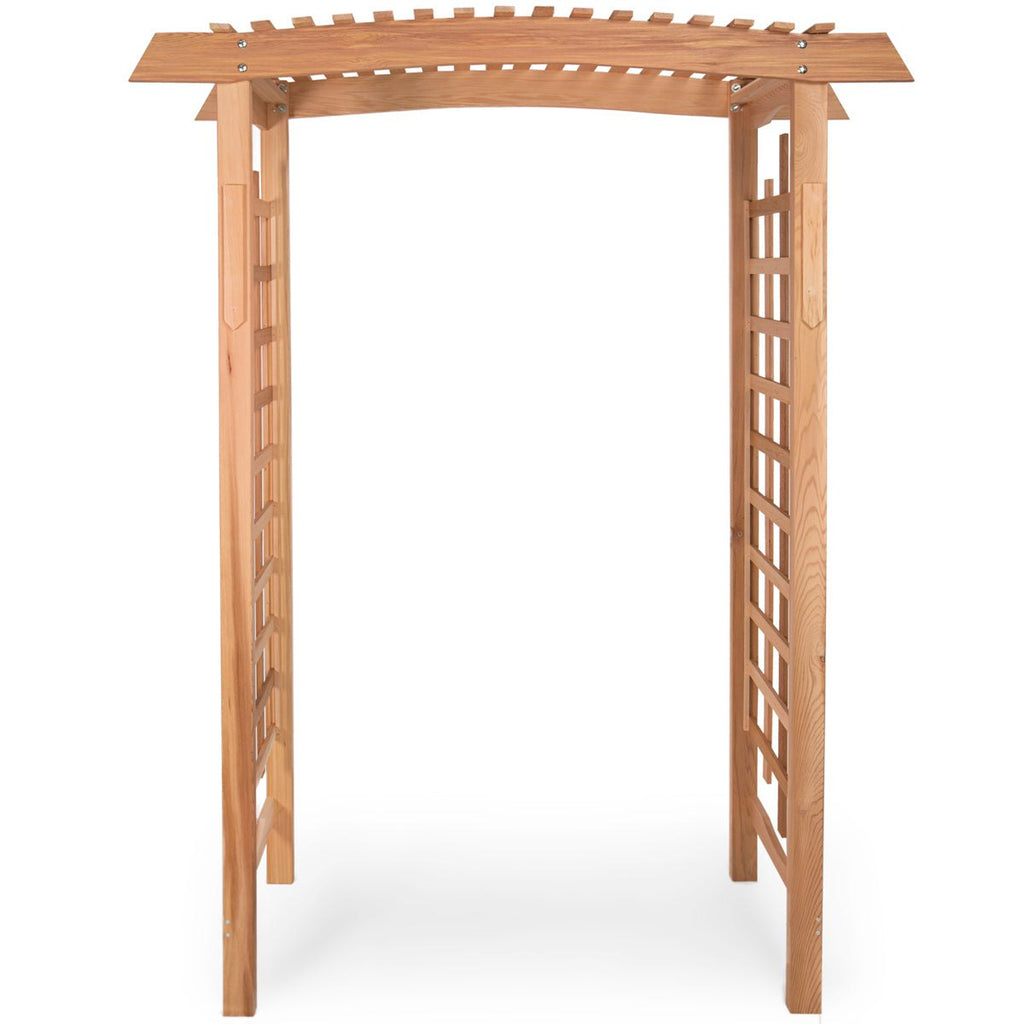 All Things Cedar 5-ft Garden Arbor – view 2