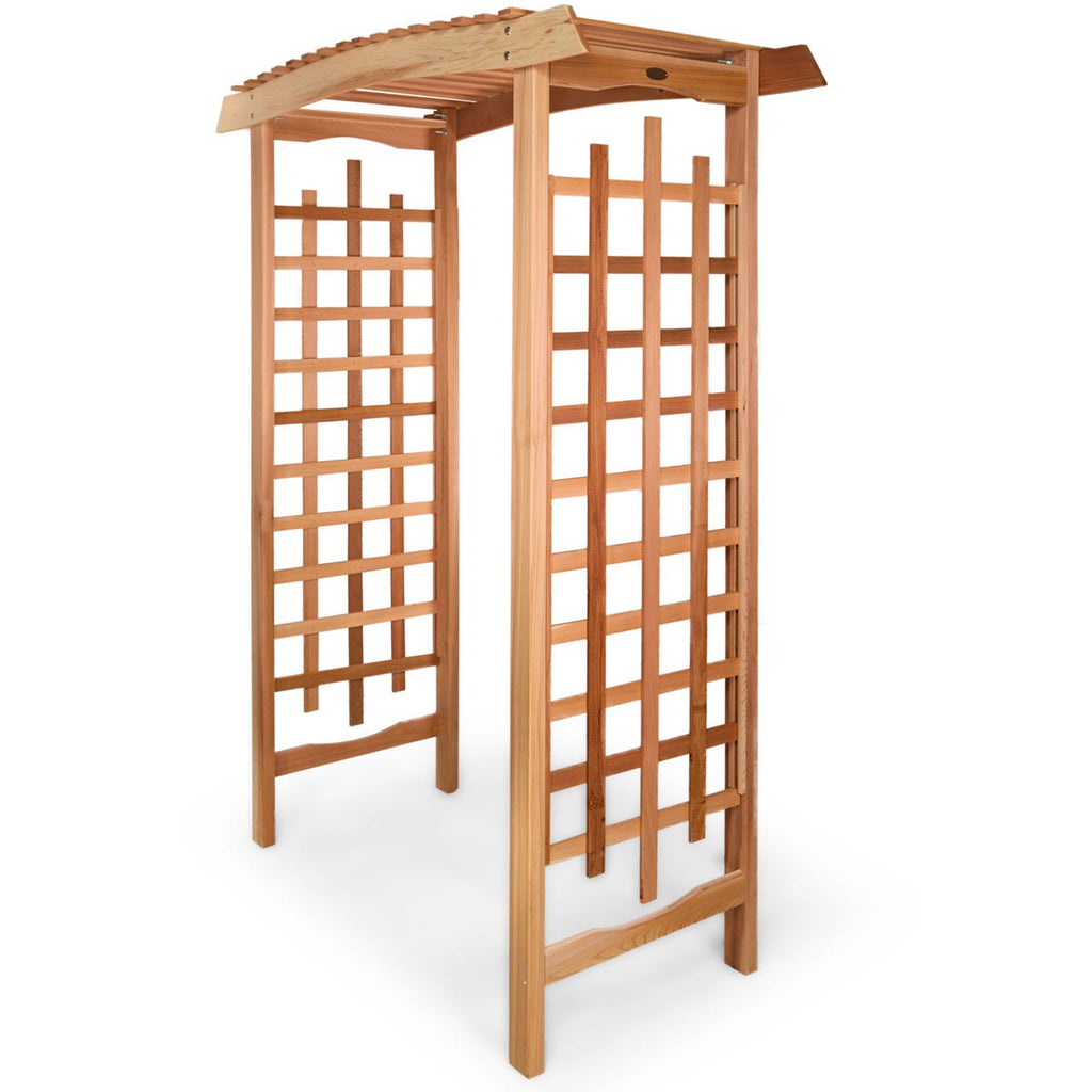 All Things Cedar 5-ft Garden Arbor – view 3