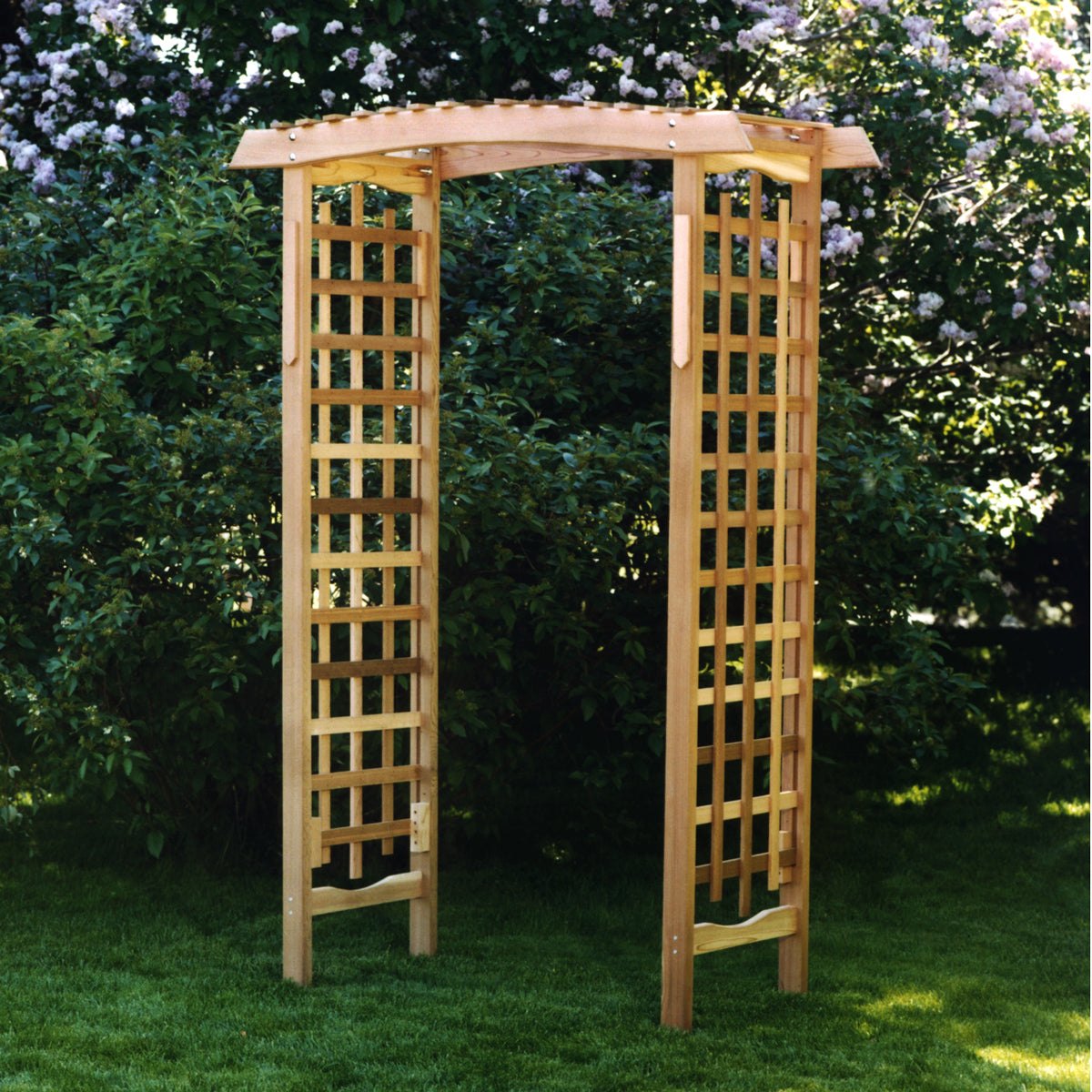 All Things Cedar 5-ft Garden Arbor – view 4