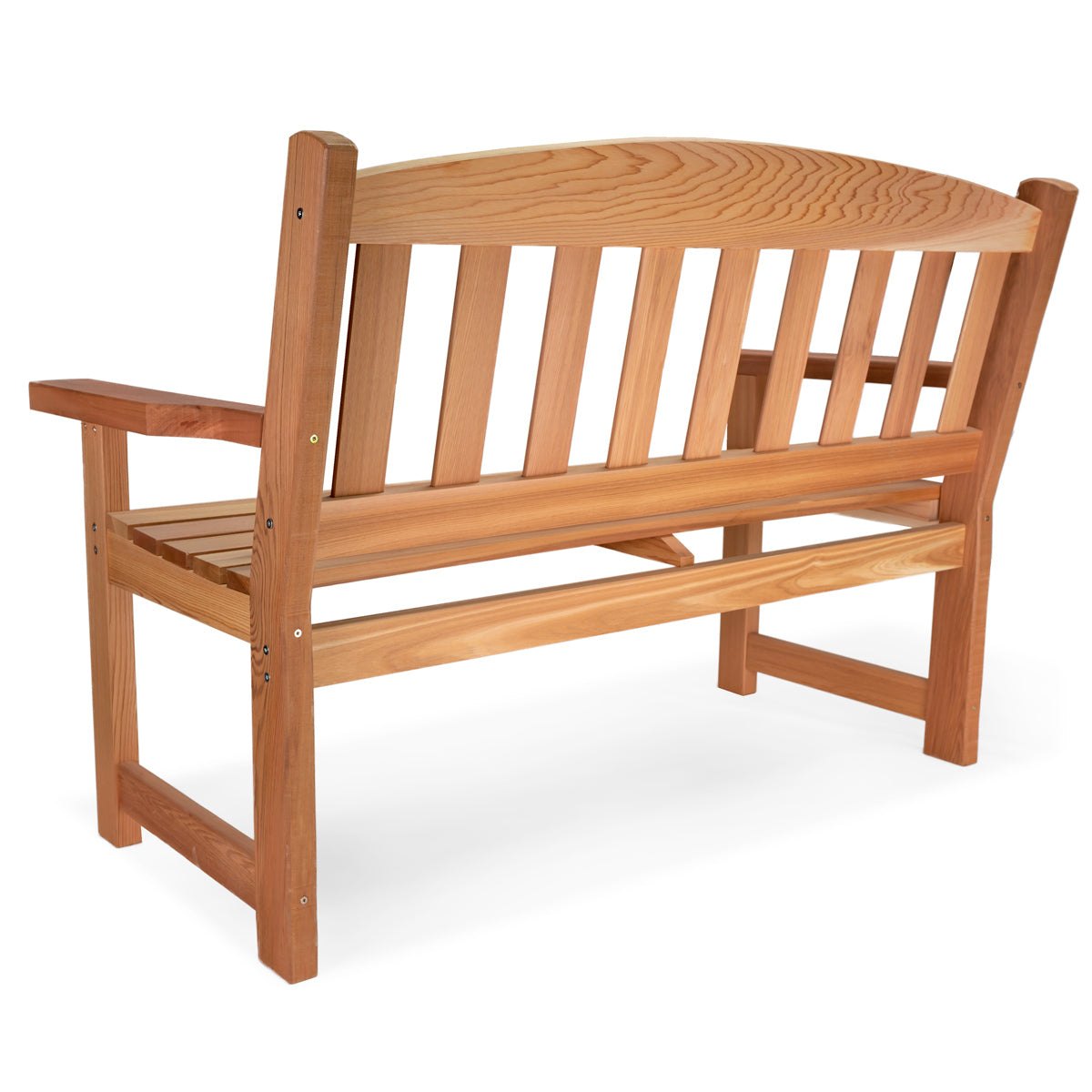 All Things Cedar Garden Bench – view 4