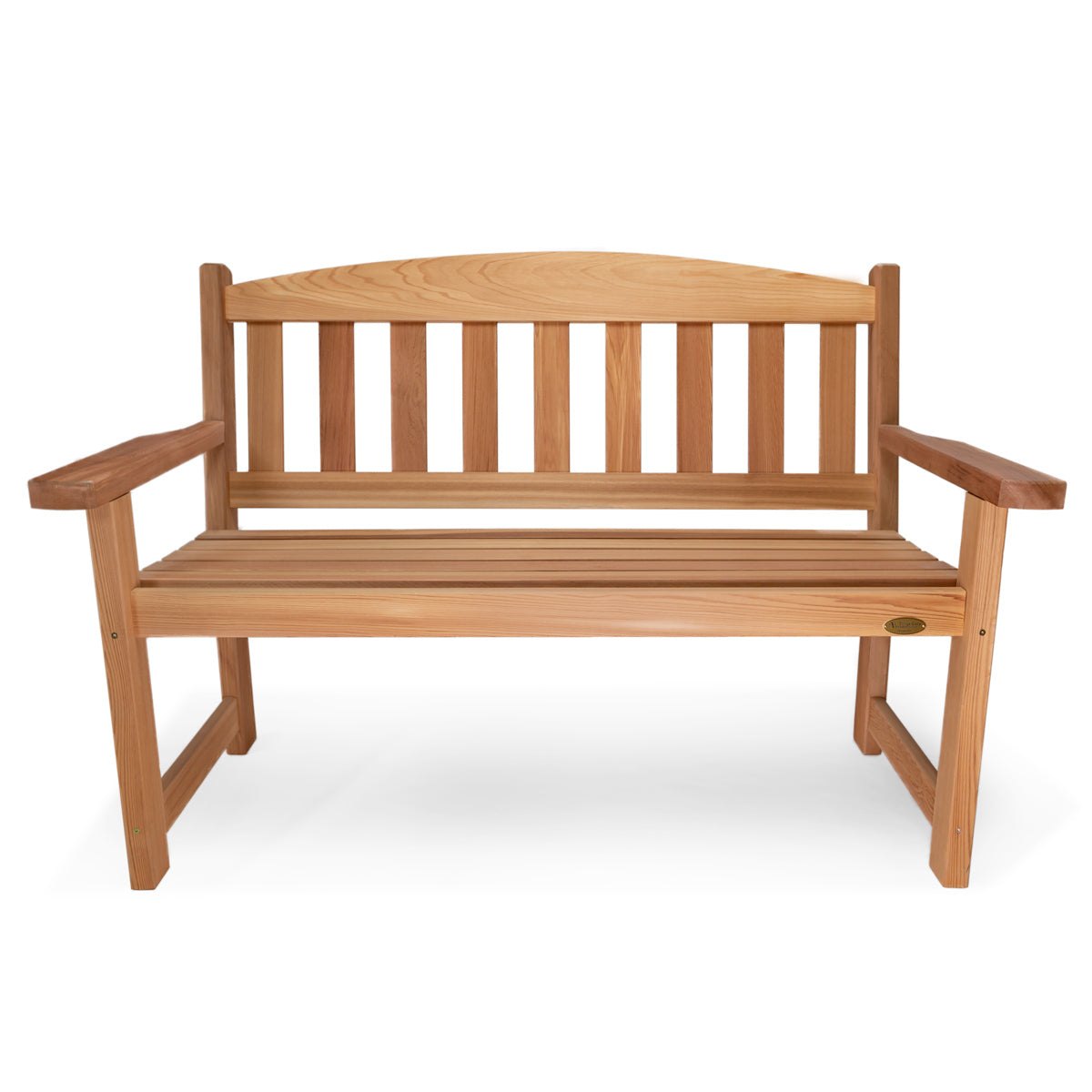 All Things Cedar Garden Bench – view 5