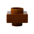 DEKO OBJECT vase brown — Normann Copenhagen