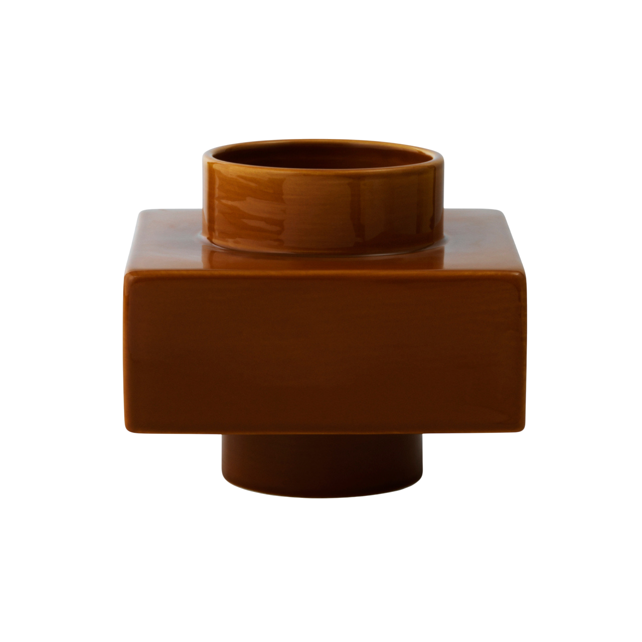 DEKO OBJECT vase brown — Normann Copenhagen