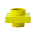 DEKO OBJECT lemon yellow vase — Normann Copenhagen