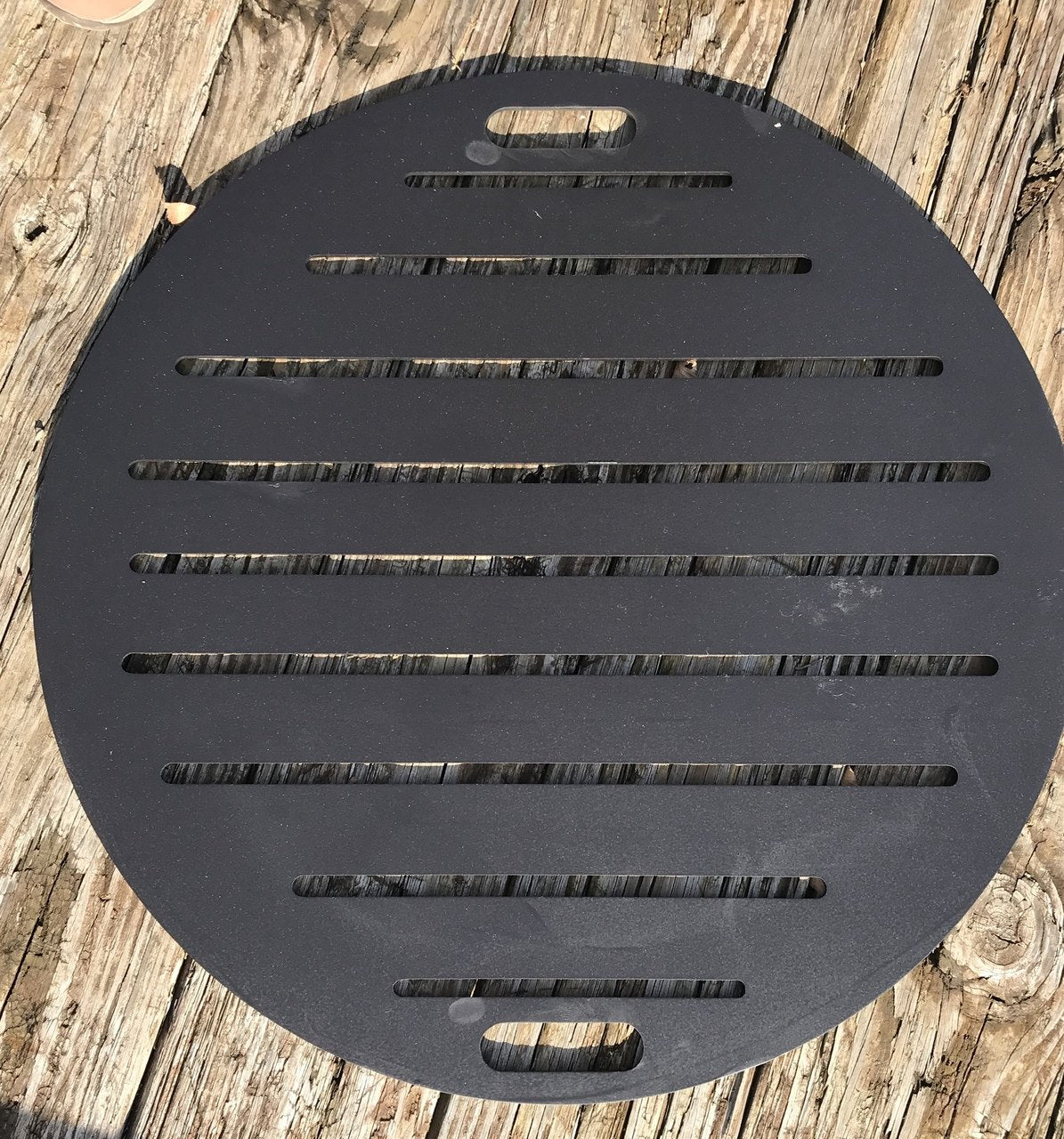 Fire Pit Art Grate – view 2