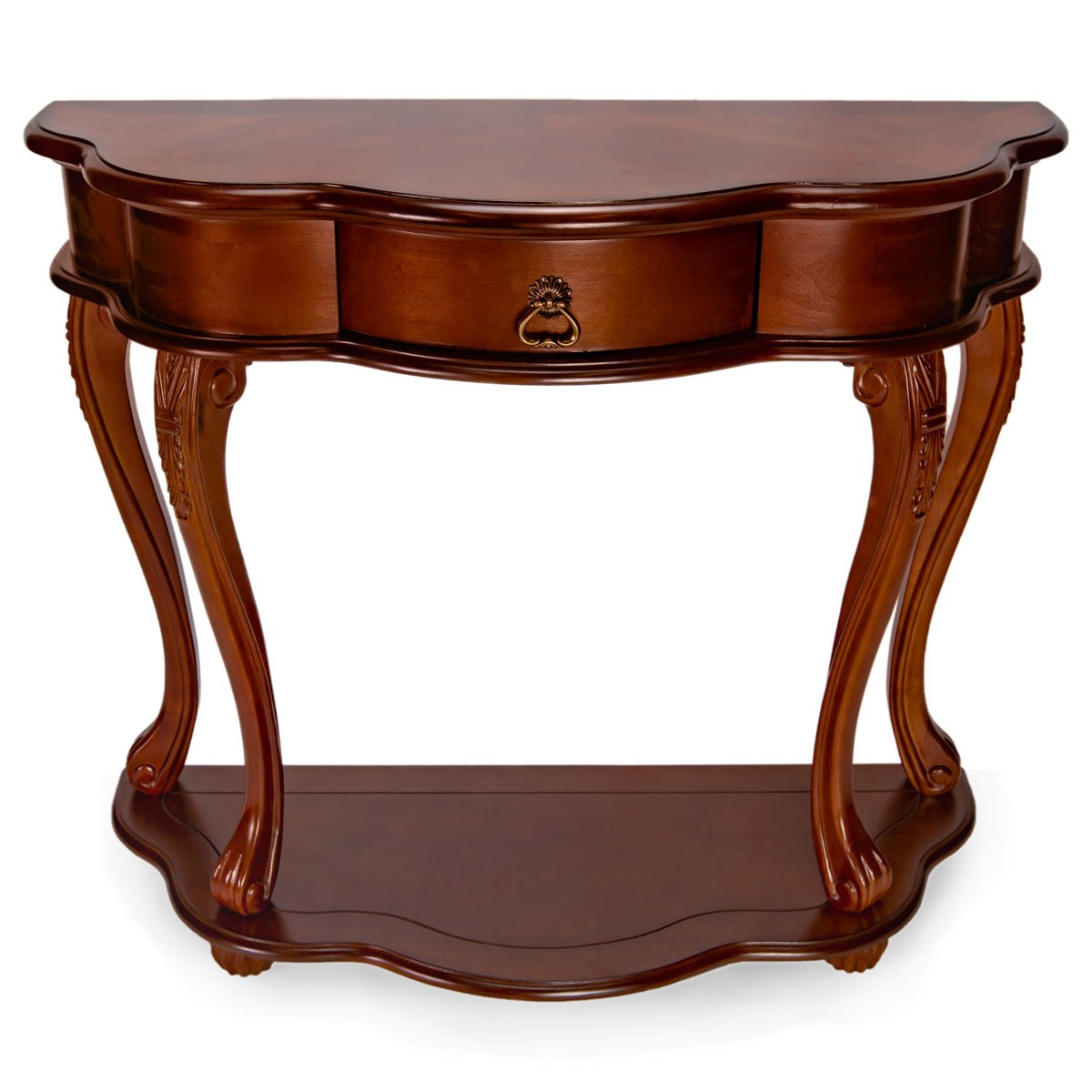 All Things Cedar Old World Entry Table – view 2