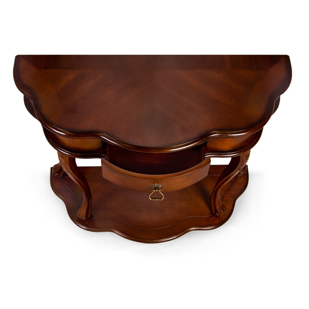 All Things Cedar Old World Entry Table – view 4