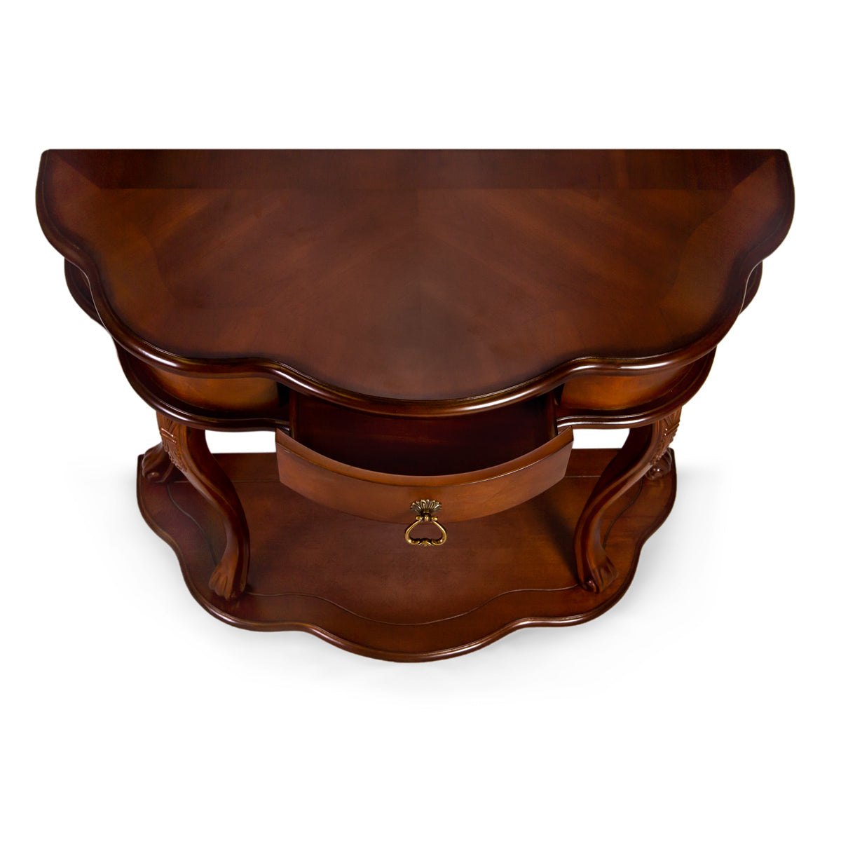 All Things Cedar Old World Entry Table – view 4