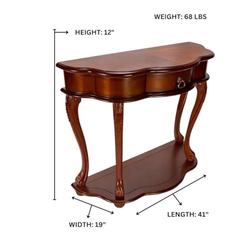 All Things Cedar Old World Entry Table – view 6