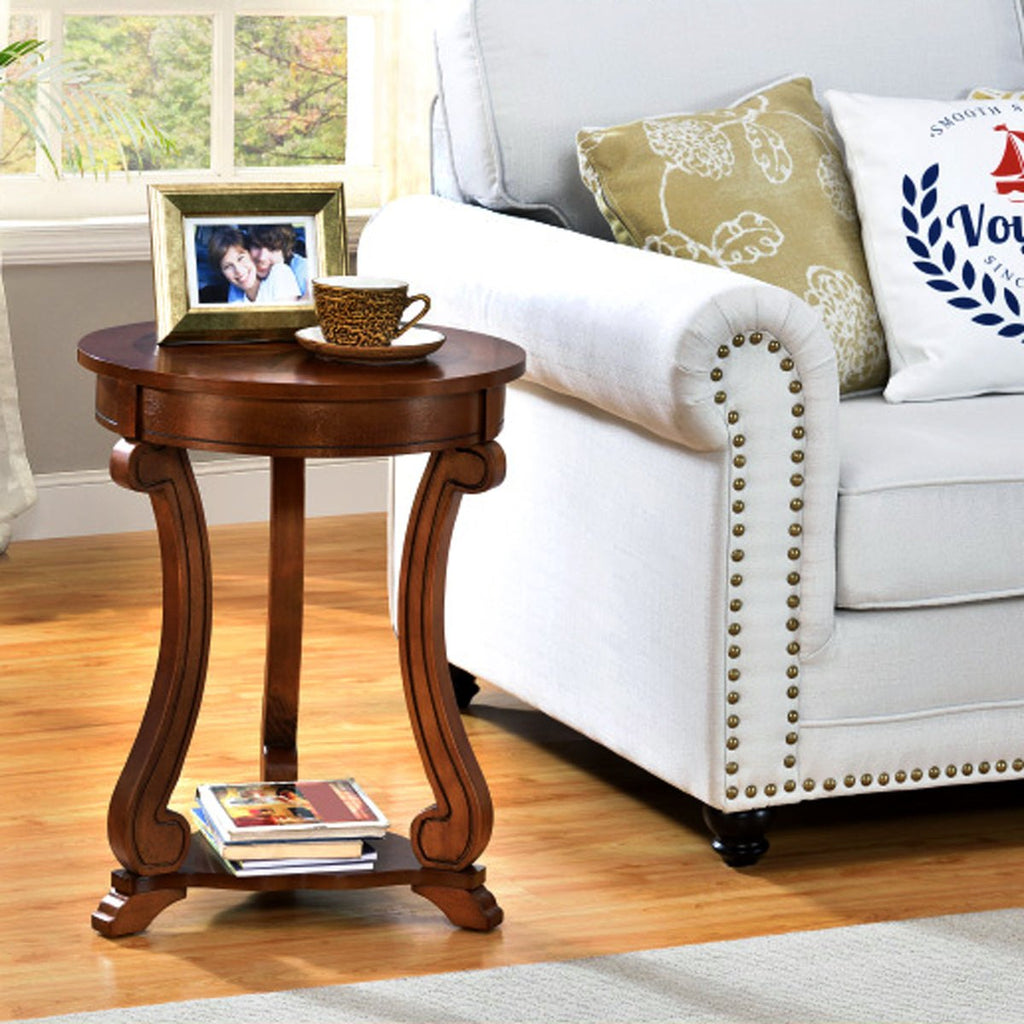 All Things Cedar Round Pub Table – view 4
