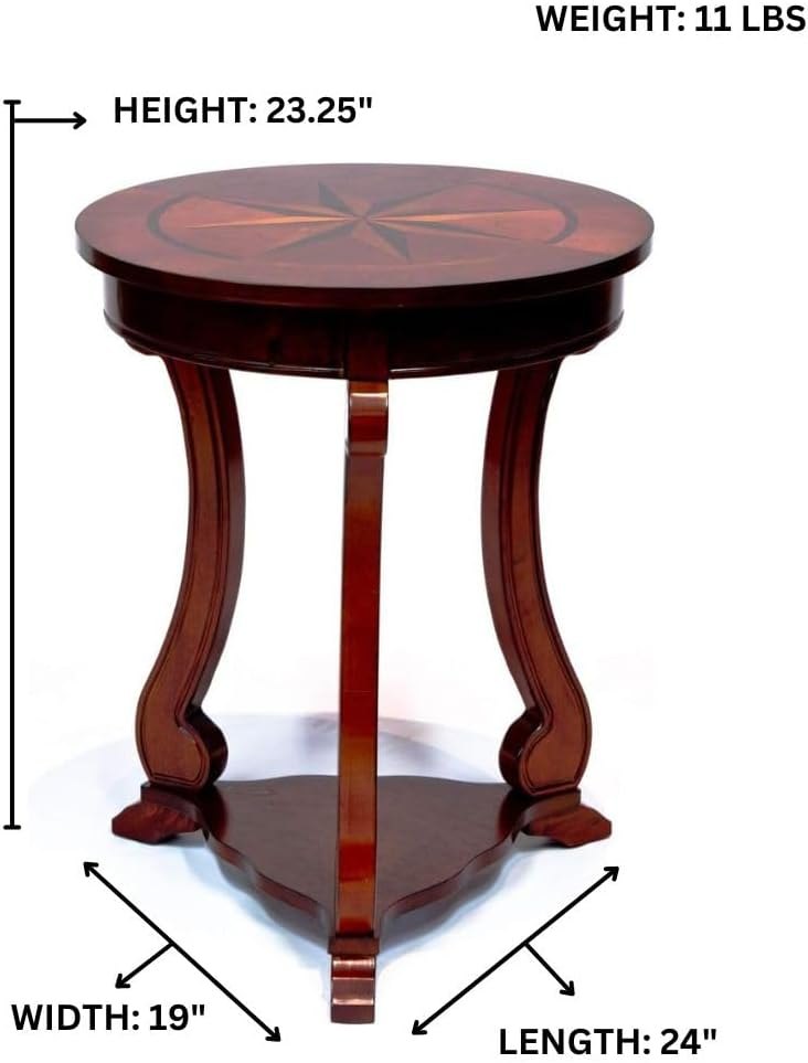 All Things Cedar Round Pub Table – view 5