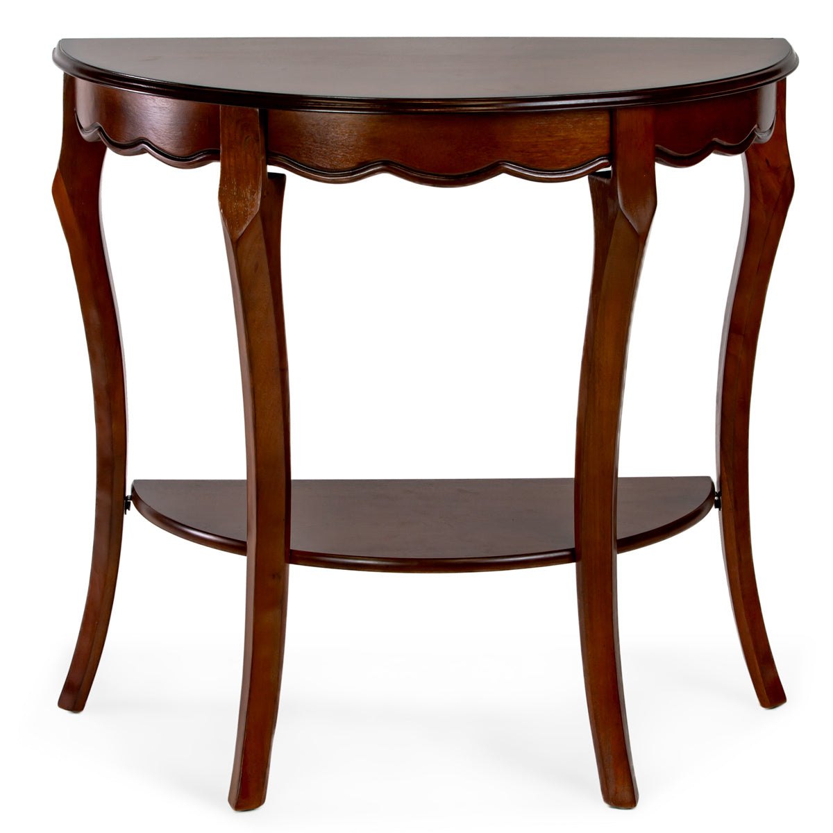 All Things Cedar Half Moon Console Table – view 2