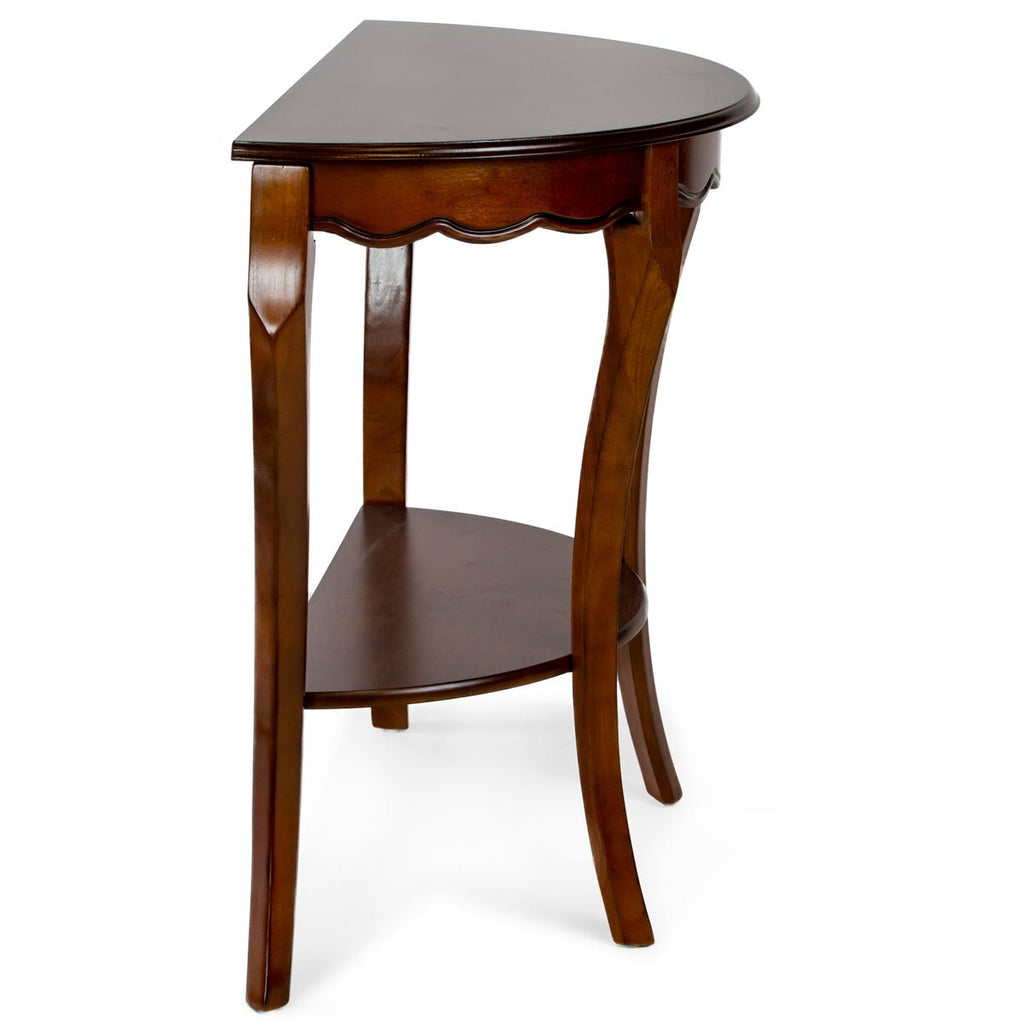 All Things Cedar Half Moon Console Table – view 3