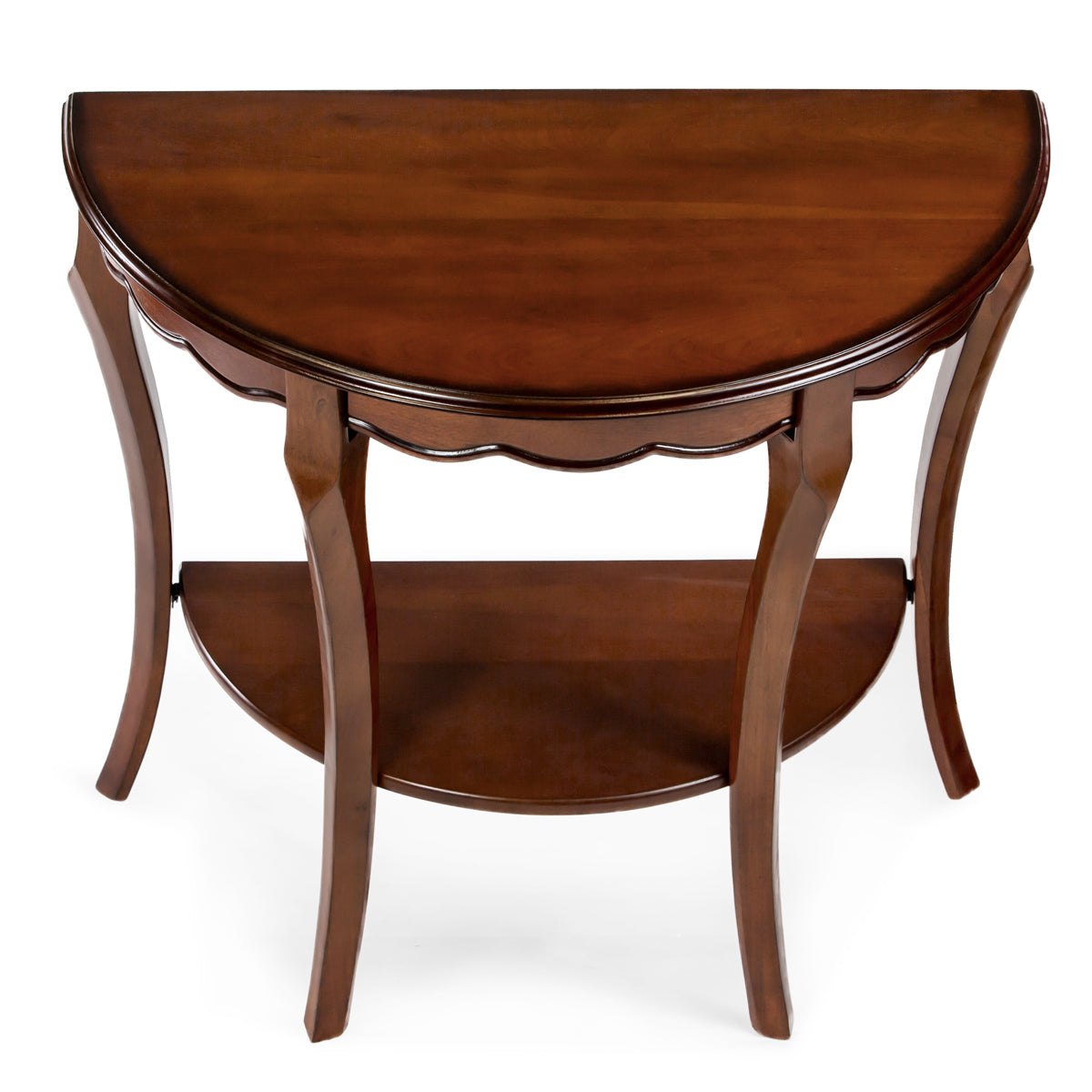 All Things Cedar Half Moon Console Table – view 4