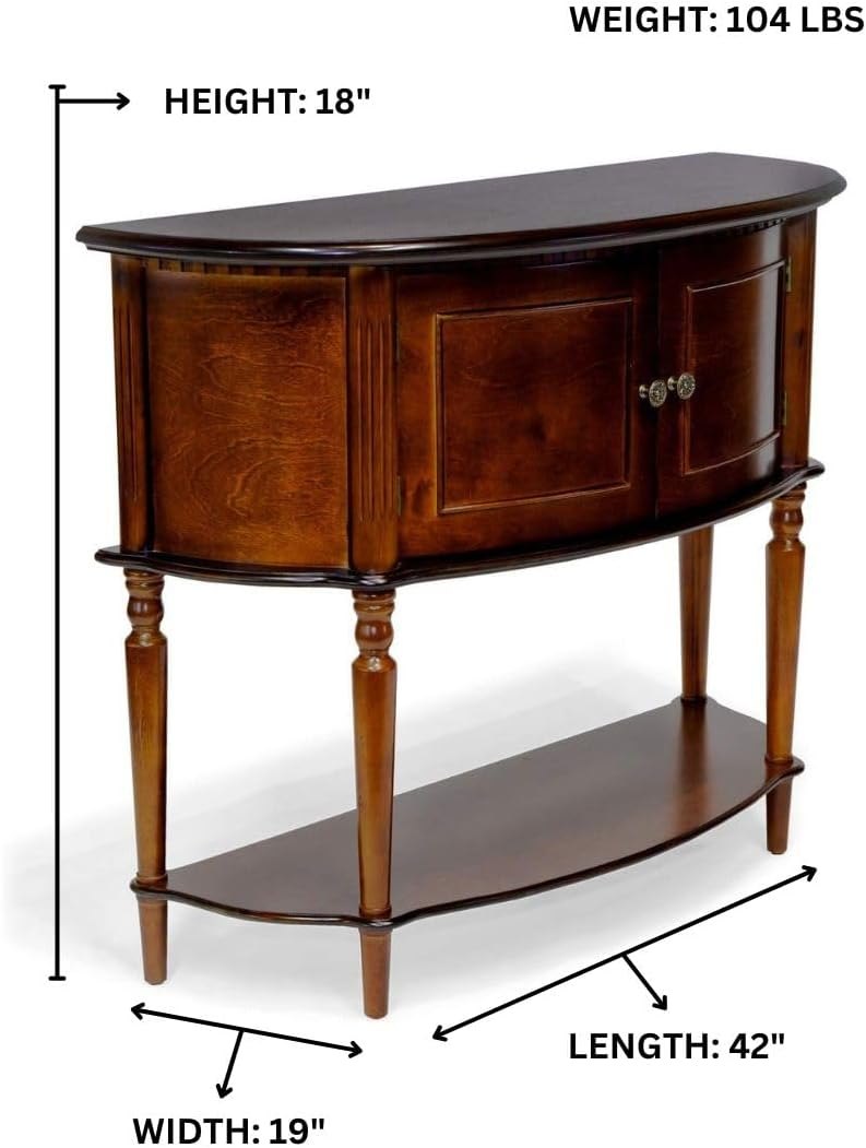 All Things Cedar 2-Door Display Hutch – view 3