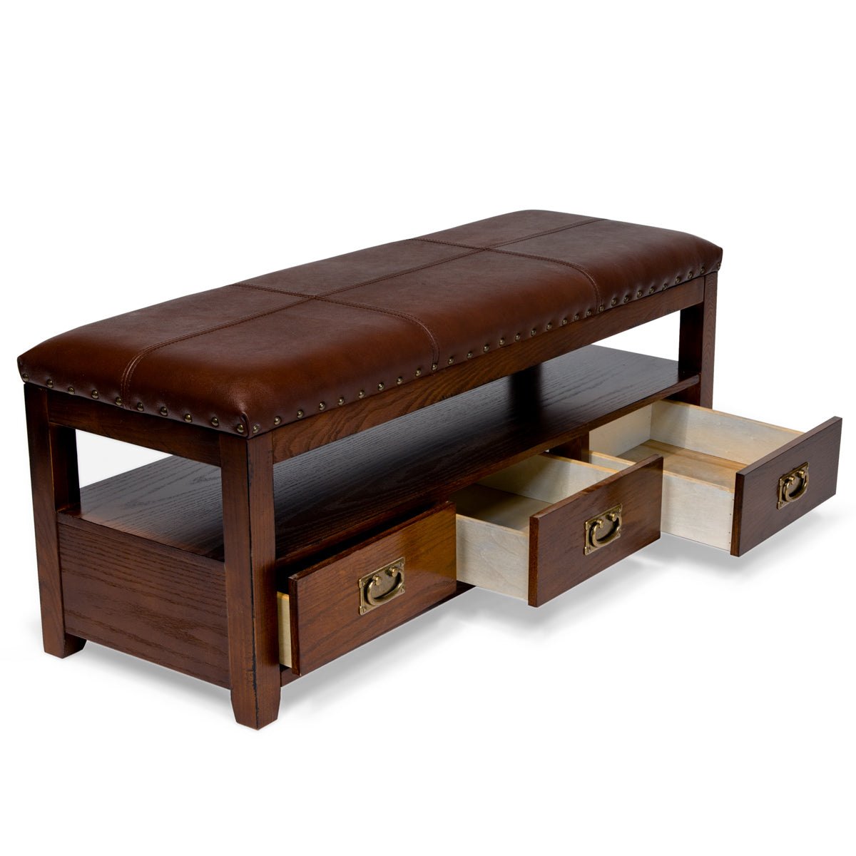 All Things Cedar Entryway Storage Bench – view 2
