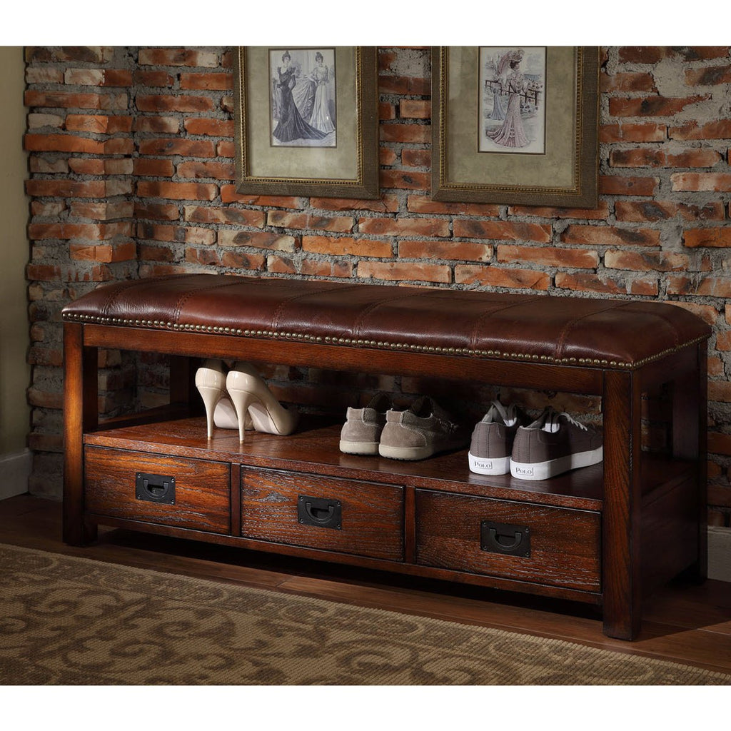 All Things Cedar Entryway Storage Bench – view 3