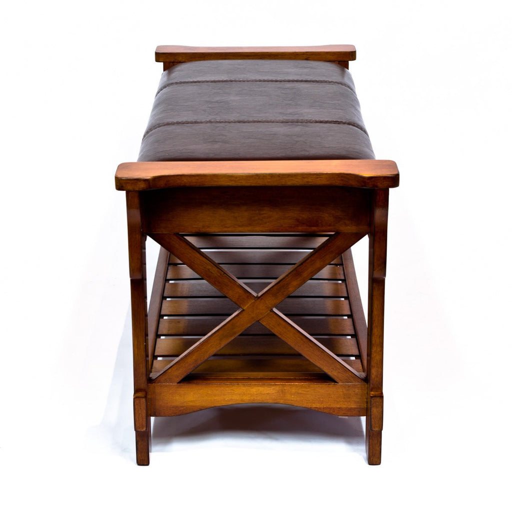 All Things Cedar Entryway Bench – view 2
