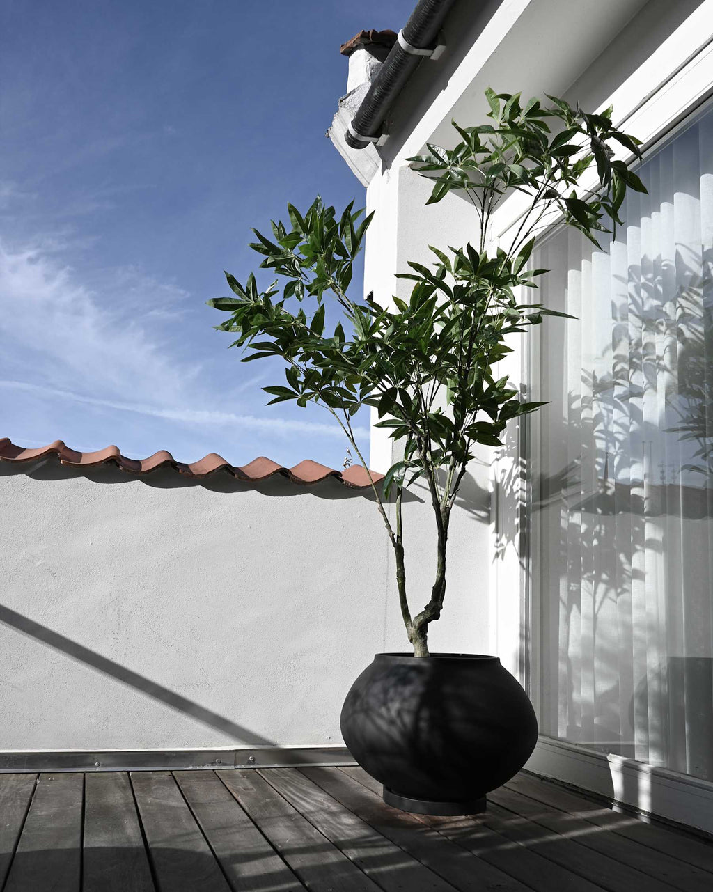 SUNAO ceramic pot black — 101 Copenhagen