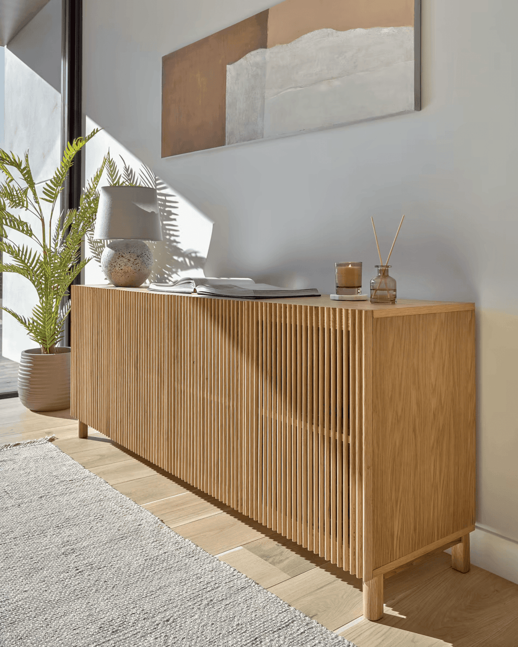 BEYLA DRACHOD Oak wood — Kave Home