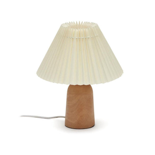 Benicarlo beige table lamp — Kave Home