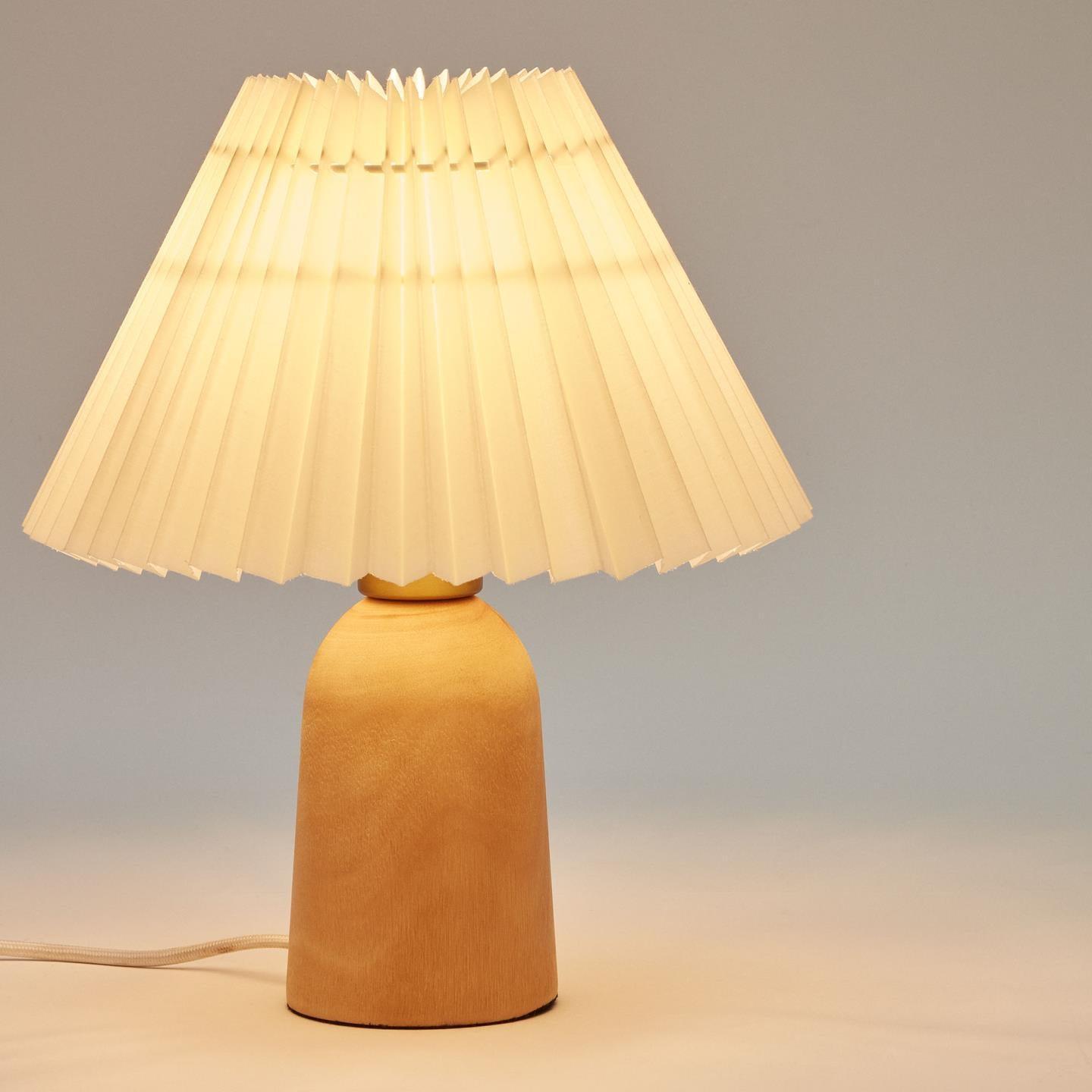 Benicarlo beige table lamp — Kave Home