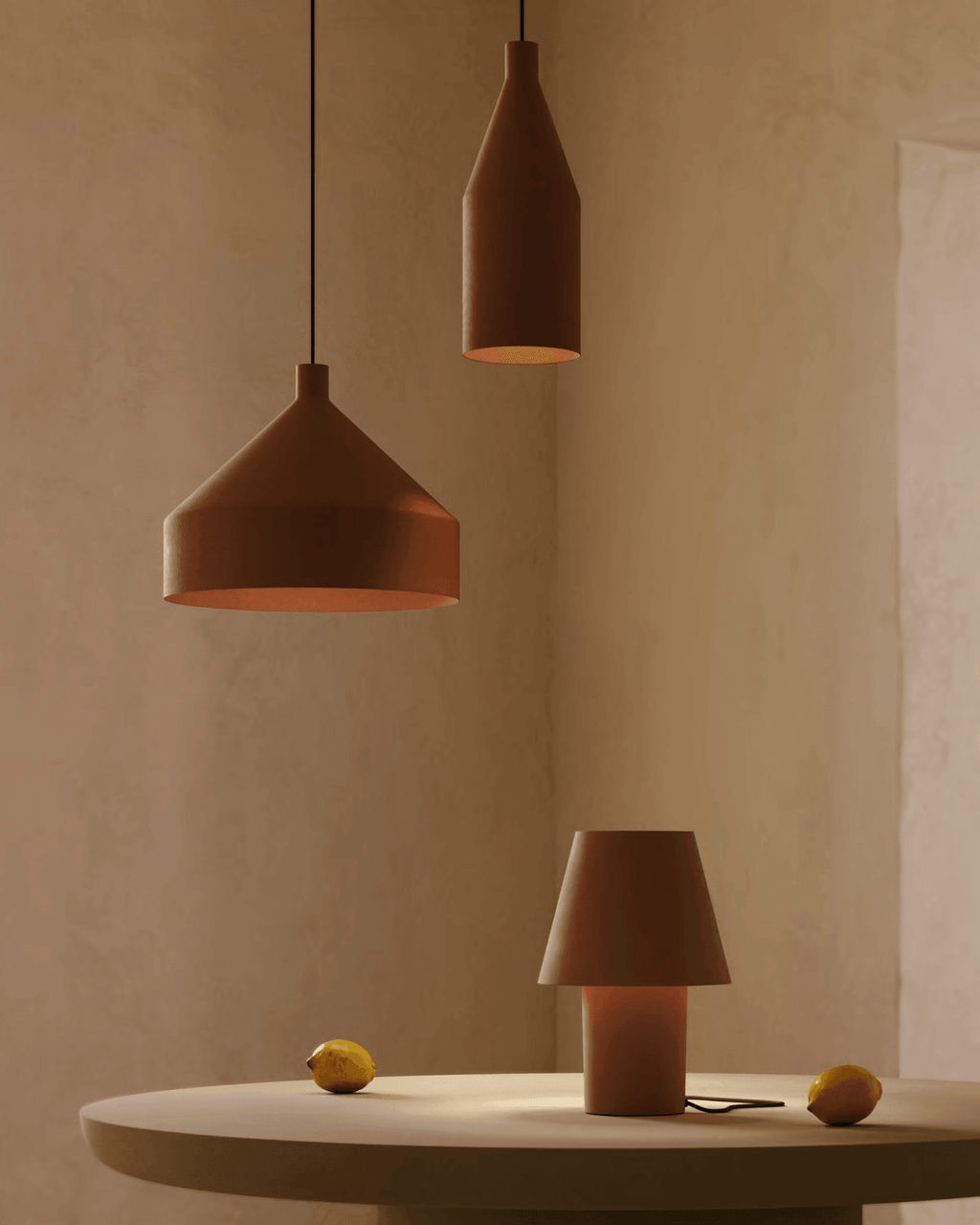 Canapost Terracotta Table Lamp — Kave Home