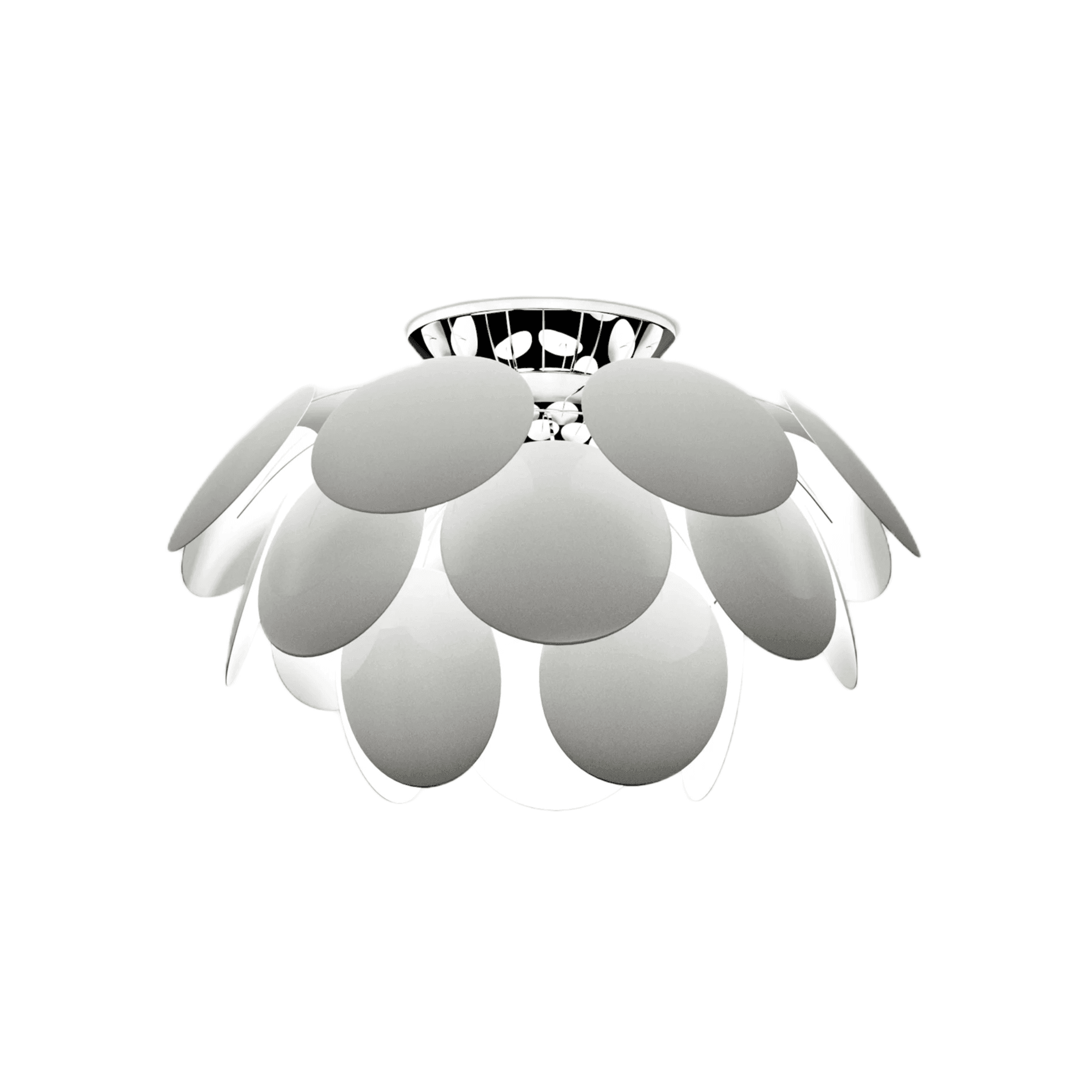 DISCOCO white ceiling light — Marset