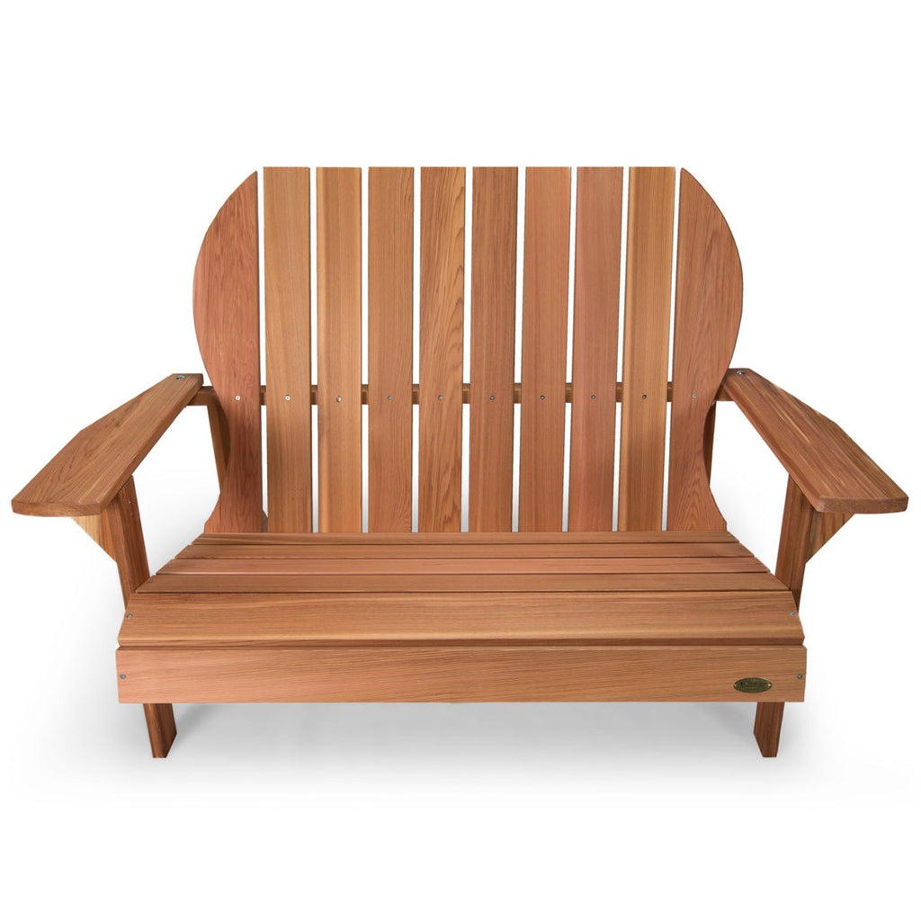 All Things Cedar Cedar Loveseat – view 2