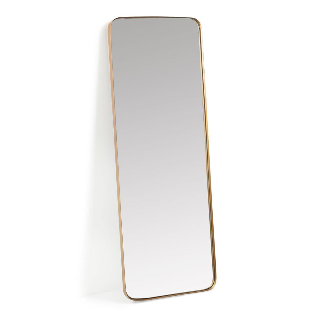 Marco wall mirror in the golden frame — Kave Home