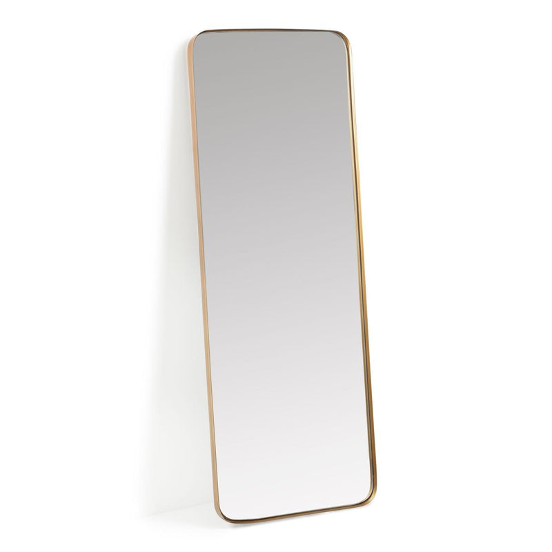 Marco wall mirror in the golden frame — Kave Home