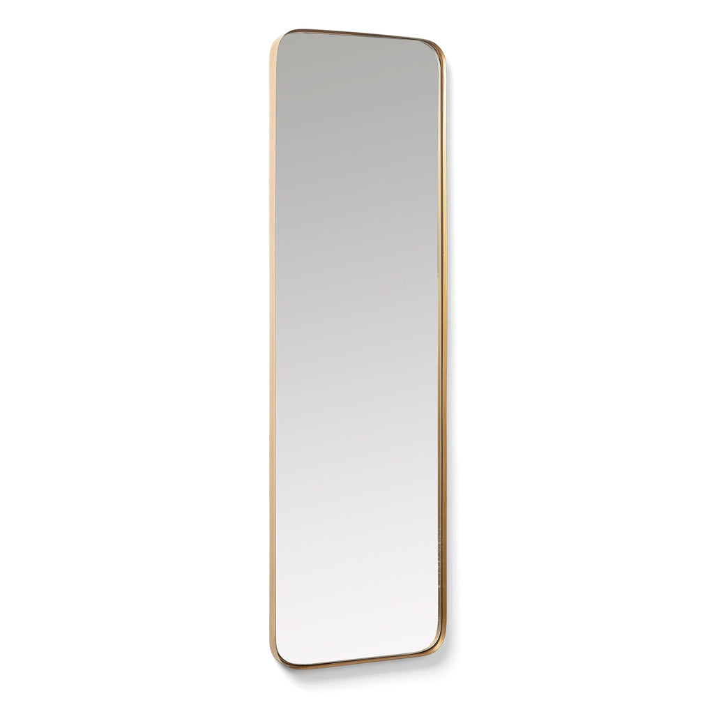 Marco wall mirror in the golden frame — Kave Home